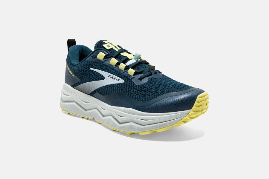 Brooks Caldera 5 Trail Loopschoenen Dames - Donkerblauw - 910247RTE